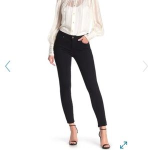 Paige Black Skinny Jeans